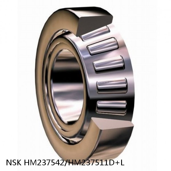 HM237542/HM237511D+L NSK Tapered roller bearing