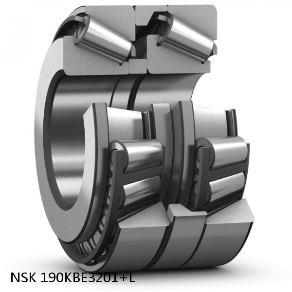 190KBE3201+L NSK Tapered roller bearing