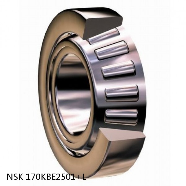 170KBE2501+L NSK Tapered roller bearing