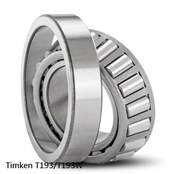 T193/T193W Timken Tapered Roller Bearings