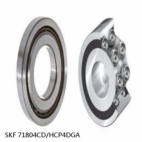 71804CD/HCP4DGA SKF Super Precision,Super Precision Bearings,Super Precision Angular Contact,71800 Series,15 Degree Contact Angle