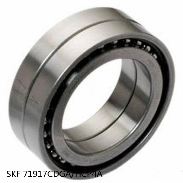 71917CDGA/HCP4A SKF Super Precision,Super Precision Bearings,Super Precision Angular Contact,71900 Series,15 Degree Contact Angle