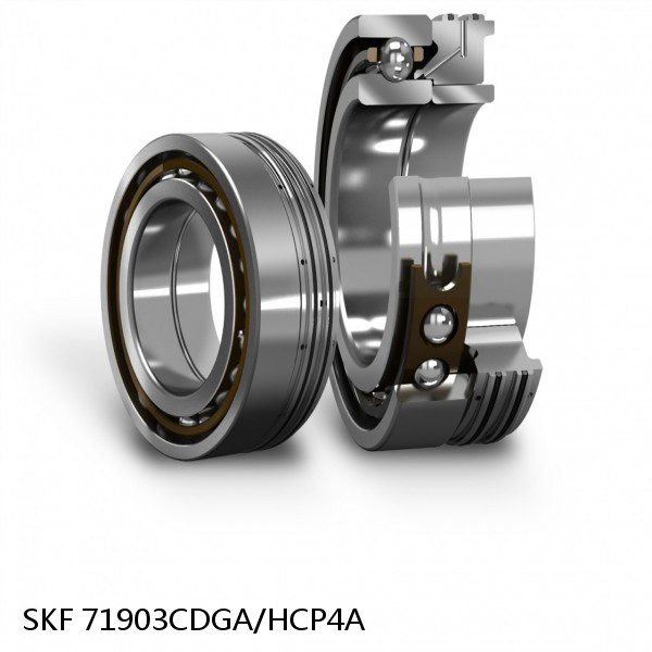 71903CDGA/HCP4A SKF Super Precision,Super Precision Bearings,Super Precision Angular Contact,71900 Series,15 Degree Contact Angle