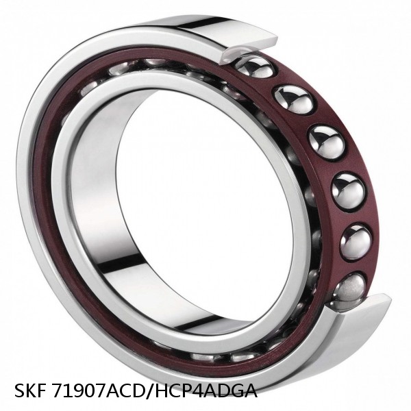 71907ACD/HCP4ADGA SKF Super Precision,Super Precision Bearings,Super Precision Angular Contact,71900 Series,25 Degree Contact Angle