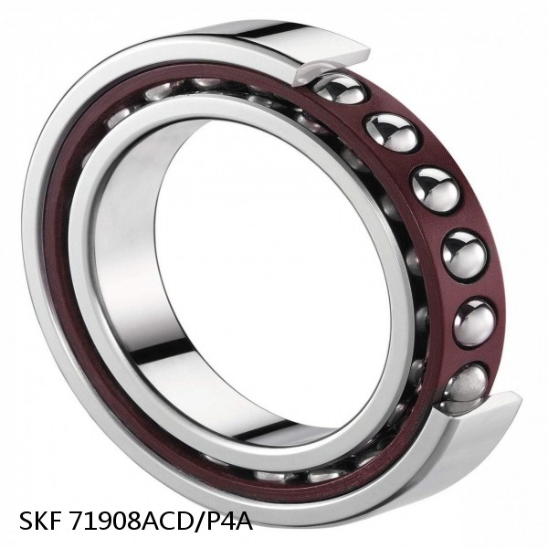 71908ACD/P4A SKF Super Precision,Super Precision Bearings,Super Precision Angular Contact,71900 Series,25 Degree Contact Angle