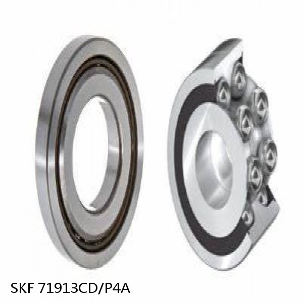 71913CD/P4A SKF Super Precision,Super Precision Bearings,Super Precision Angular Contact,71900 Series,15 Degree Contact Angle