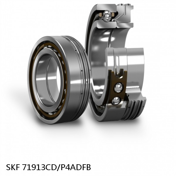 71913CD/P4ADFB SKF Super Precision,Super Precision Bearings,Super Precision Angular Contact,71900 Series,15 Degree Contact Angle