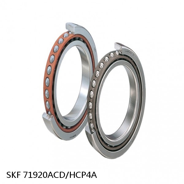 71920ACD/HCP4A SKF Super Precision,Super Precision Bearings,Super Precision Angular Contact,71900 Series,25 Degree Contact Angle