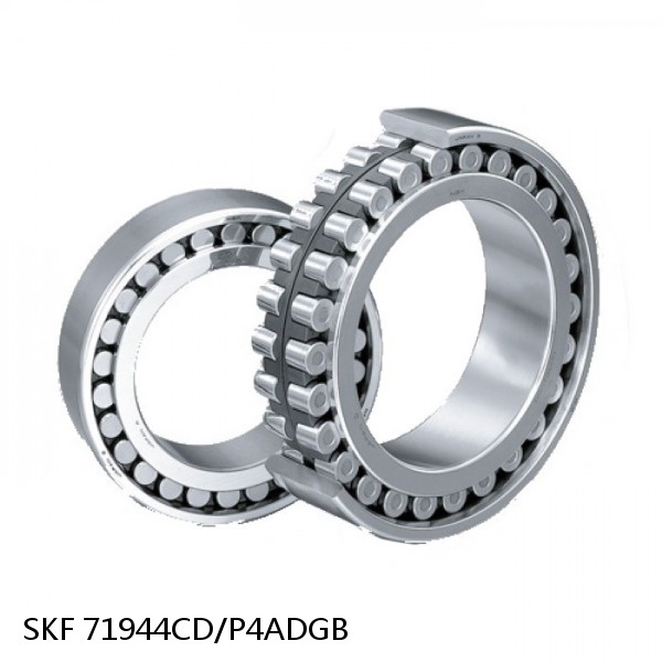 71944CD/P4ADGB SKF Super Precision,Super Precision Bearings,Super Precision Angular Contact,71900 Series,15 Degree Contact Angle