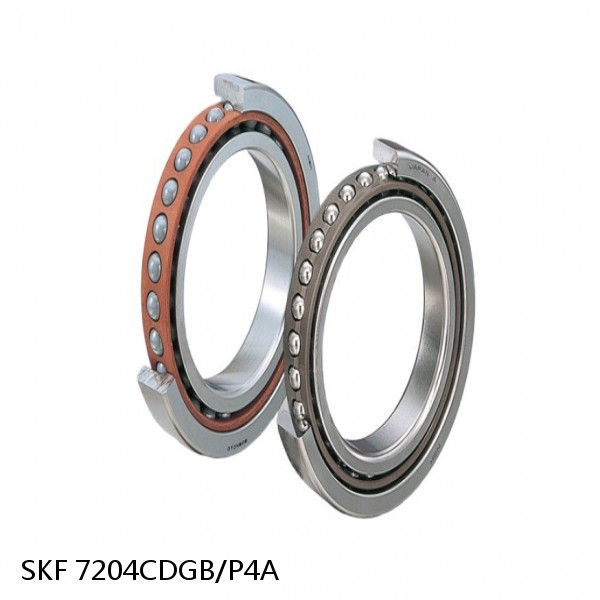 7204CDGB/P4A SKF Super Precision,Super Precision Bearings,Super Precision Angular Contact,7200 Series,15 Degree Contact Angle