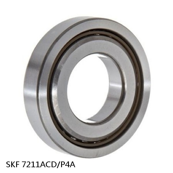 7211ACD/P4A SKF Super Precision,Super Precision Bearings,Super Precision Angular Contact,7200 Series,25 Degree Contact Angle