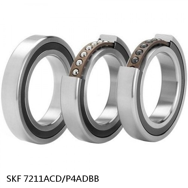 7211ACD/P4ADBB SKF Super Precision,Super Precision Bearings,Super Precision Angular Contact,7200 Series,25 Degree Contact Angle