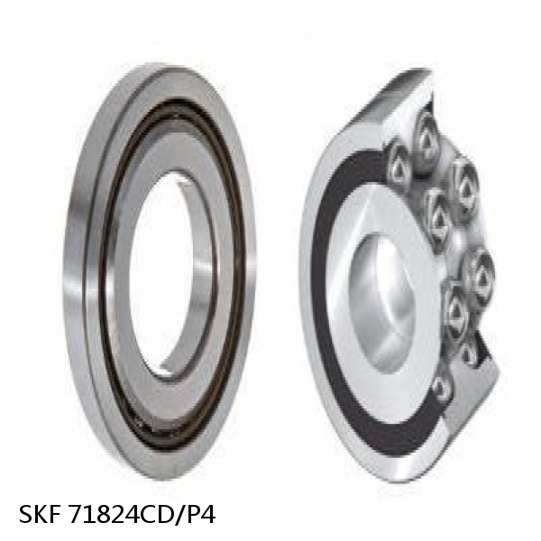 71824CD/P4 SKF Super Precision,Super Precision Bearings,Super Precision Angular Contact,71800 Series,15 Degree Contact Angle