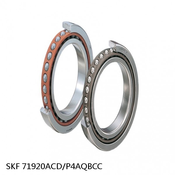 71920ACD/P4AQBCC SKF Super Precision,Super Precision Bearings,Super Precision Angular Contact,71900 Series,25 Degree Contact Angle