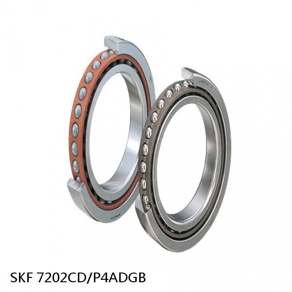 7202CD/P4ADGB SKF Super Precision,Super Precision Bearings,Super Precision Angular Contact,7200 Series,15 Degree Contact Angle