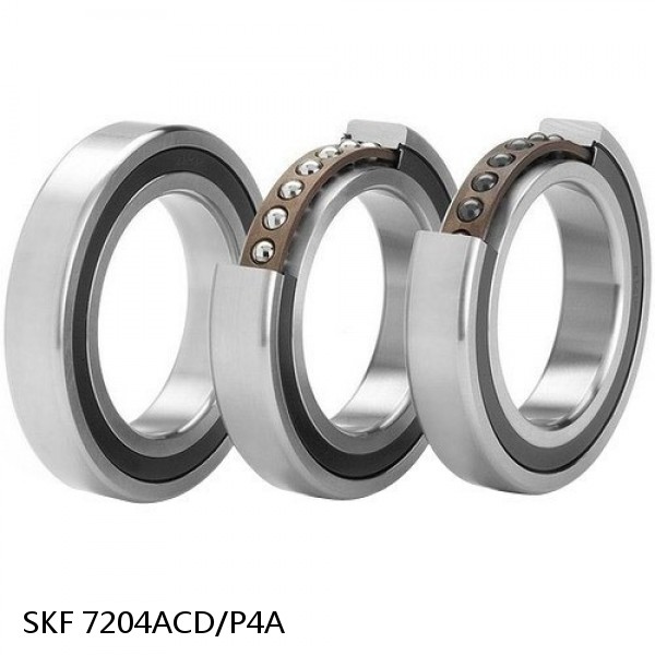 7204ACD/P4A SKF Super Precision,Super Precision Bearings,Super Precision Angular Contact,7200 Series,25 Degree Contact Angle