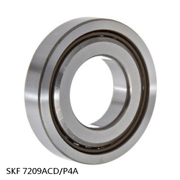 7209ACD/P4A SKF Super Precision,Super Precision Bearings,Super Precision Angular Contact,7200 Series,25 Degree Contact Angle