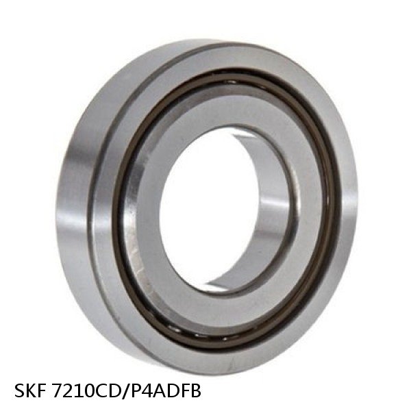 7210CD/P4ADFB SKF Super Precision,Super Precision Bearings,Super Precision Angular Contact,7200 Series,15 Degree Contact Angle