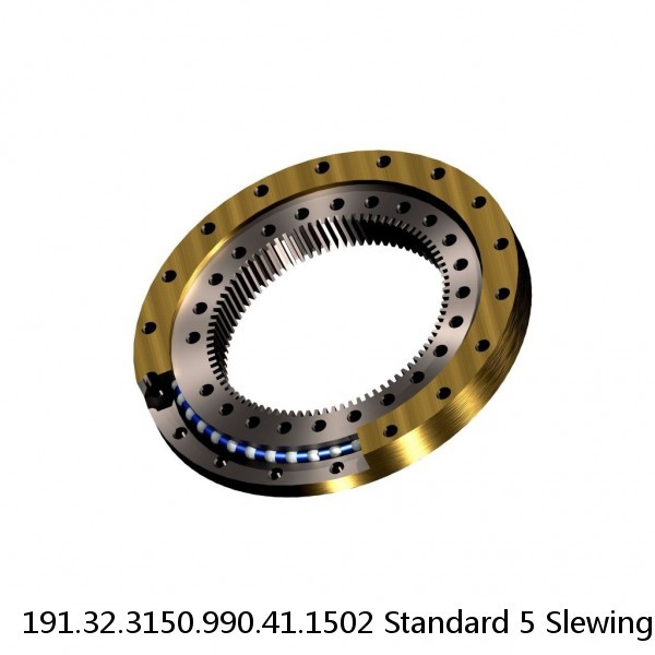 191.32.3150.990.41.1502 Standard 5 Slewing Ring Bearings