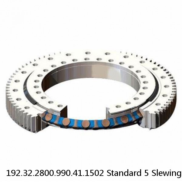 192.32.2800.990.41.1502 Standard 5 Slewing Ring Bearings