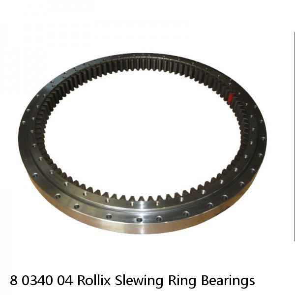 8 0340 04 Rollix Slewing Ring Bearings