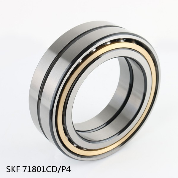 71801CD/P4 SKF Super Precision,Super Precision Bearings,Super Precision Angular Contact,71800 Series,15 Degree Contact Angle