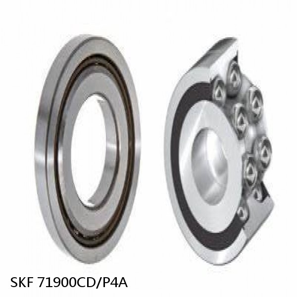 71900CD/P4A SKF Super Precision,Super Precision Bearings,Super Precision Angular Contact,71900 Series,15 Degree Contact Angle