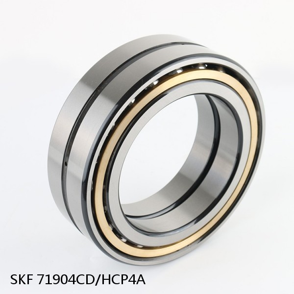 71904CD/HCP4A SKF Super Precision,Super Precision Bearings,Super Precision Angular Contact,71900 Series,15 Degree Contact Angle