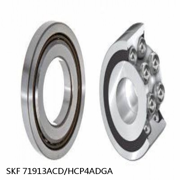 71913ACD/HCP4ADGA SKF Super Precision,Super Precision Bearings,Super Precision Angular Contact,71900 Series,25 Degree Contact Angle