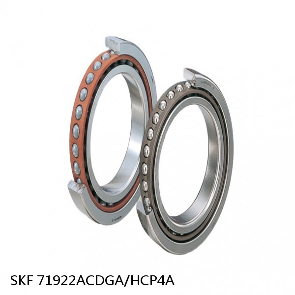 71922ACDGA/HCP4A SKF Super Precision,Super Precision Bearings,Super Precision Angular Contact,71900 Series,25 Degree Contact Angle