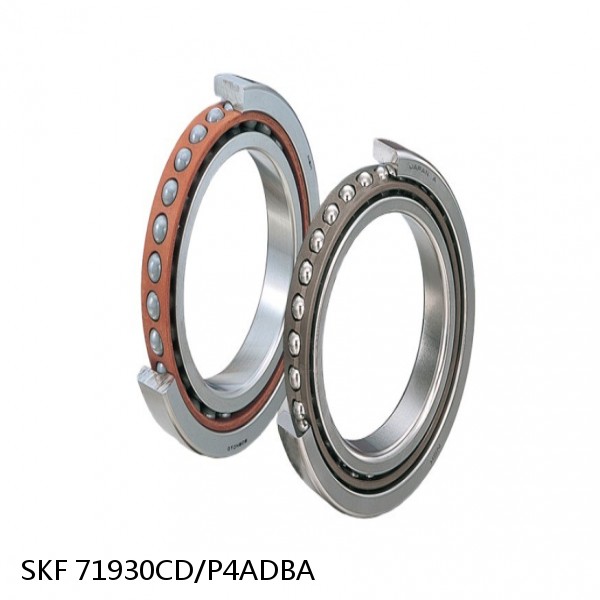 71930CD/P4ADBA SKF Super Precision,Super Precision Bearings,Super Precision Angular Contact,71900 Series,15 Degree Contact Angle