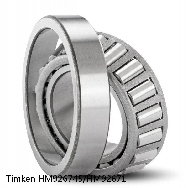 HM926745/HM92671 Timken Tapered Roller Bearings