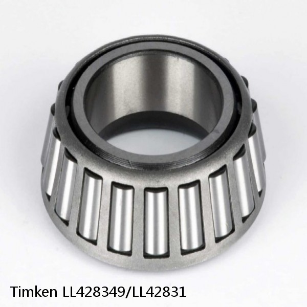 LL428349/LL42831 Timken Tapered Roller Bearings