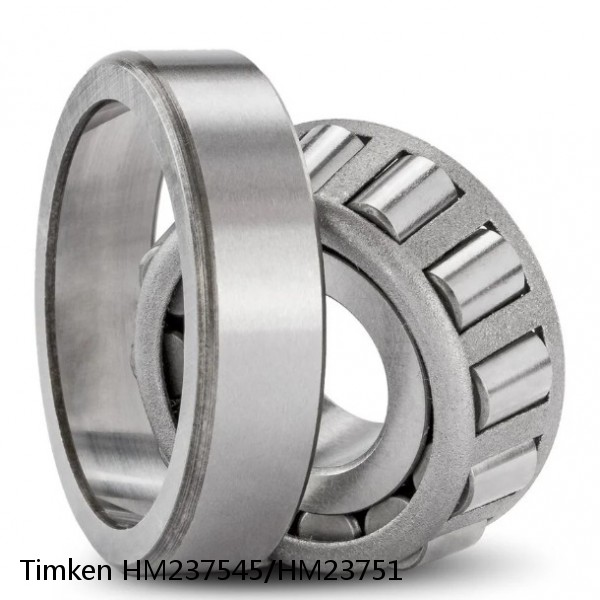 HM237545/HM23751 Timken Tapered Roller Bearings