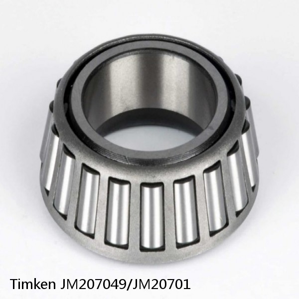 JM207049/JM20701 Timken Tapered Roller Bearings