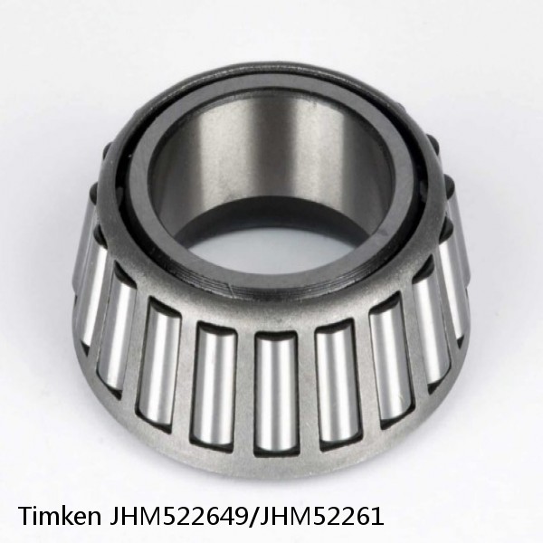 JHM522649/JHM52261 Timken Tapered Roller Bearings