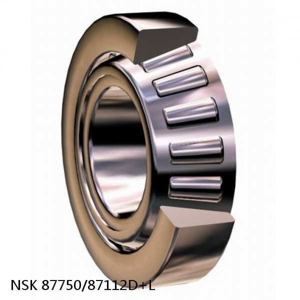 87750/87112D+L NSK Tapered roller bearing