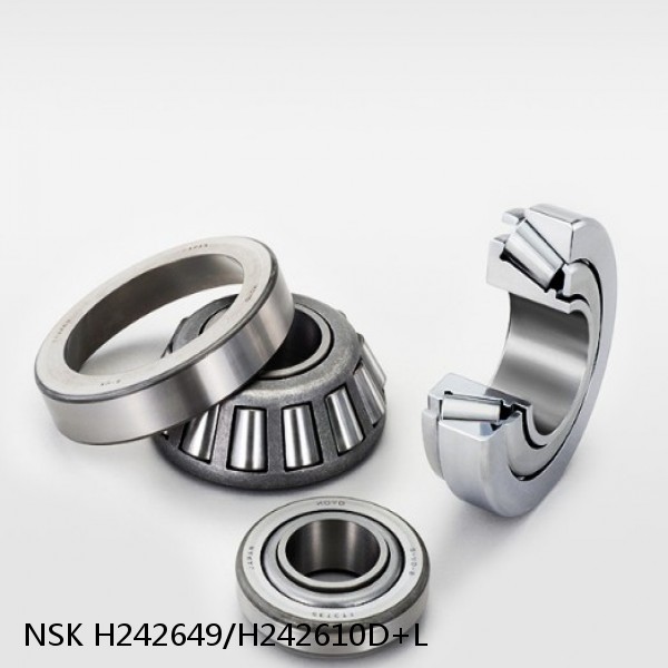 H242649/H242610D+L NSK Tapered roller bearing