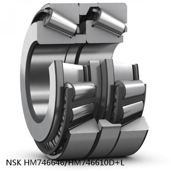 HM746646/HM746610D+L NSK Tapered roller bearing