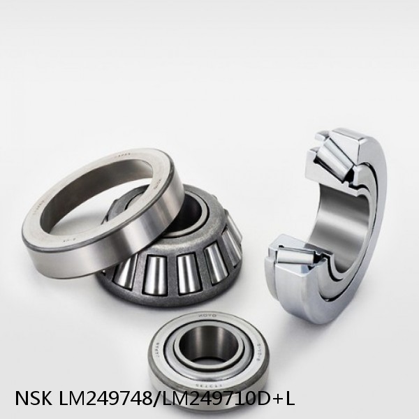 LM249748/LM249710D+L NSK Tapered roller bearing