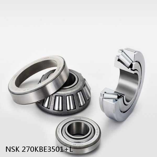 270KBE3501+L NSK Tapered roller bearing