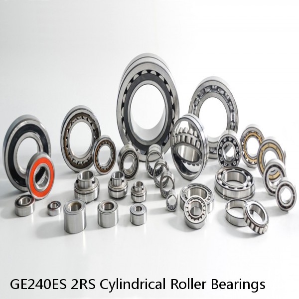 GE240ES 2RS Cylindrical Roller Bearings