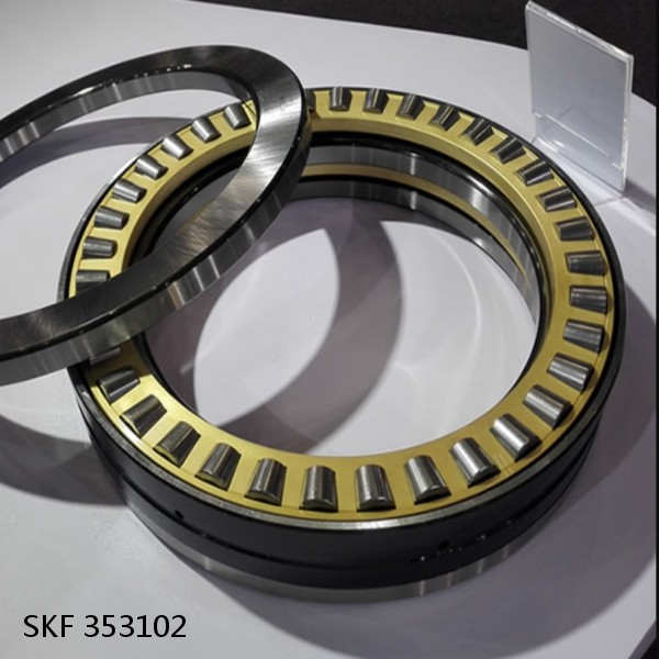 SKF 353102 DOUBLE ROW TAPERED THRUST ROLLER BEARINGS