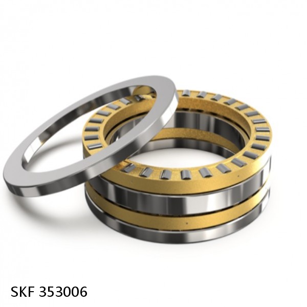 SKF 353006 DOUBLE ROW TAPERED THRUST ROLLER BEARINGS