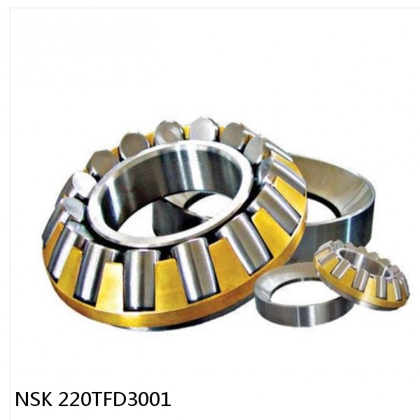 NSK 220TFD3001 DOUBLE ROW TAPERED THRUST ROLLER BEARINGS