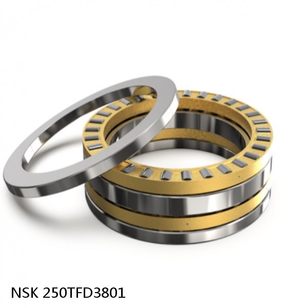 NSK 250TFD3801 DOUBLE ROW TAPERED THRUST ROLLER BEARINGS