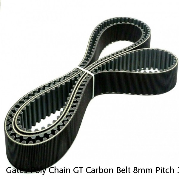 Gates Poly Chain GT Carbon Belt 8mm Pitch 36mm Wide 86" L 8MGT-2200-36  