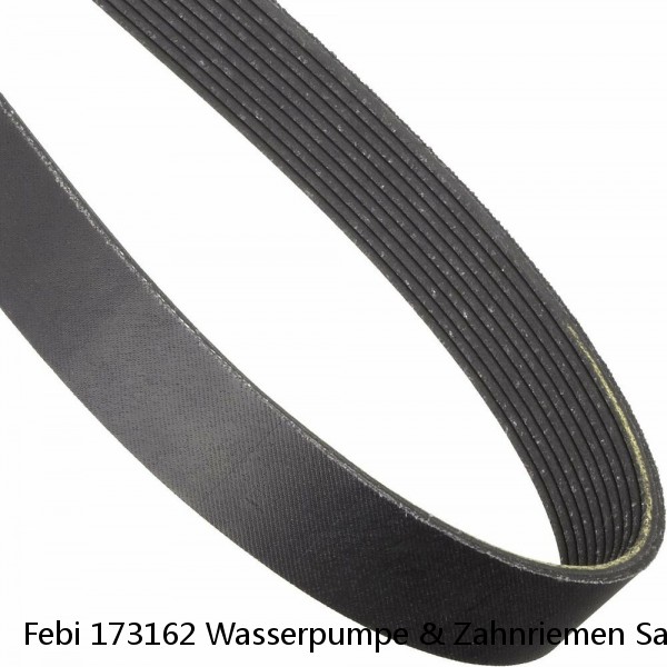 Febi 173162 Wasserpumpe & Zahnriemen Satz