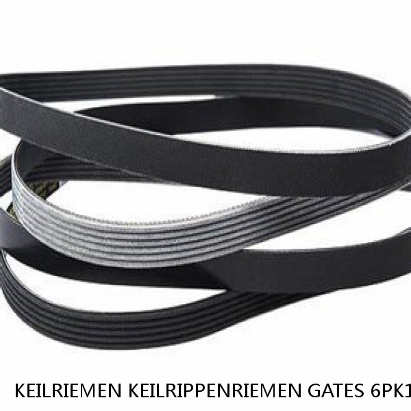 KEILRIEMEN KEILRIPPENRIEMEN GATES 6PK1428 G FÜR VW GOLF VI,CADDY III,GOLF PLUS