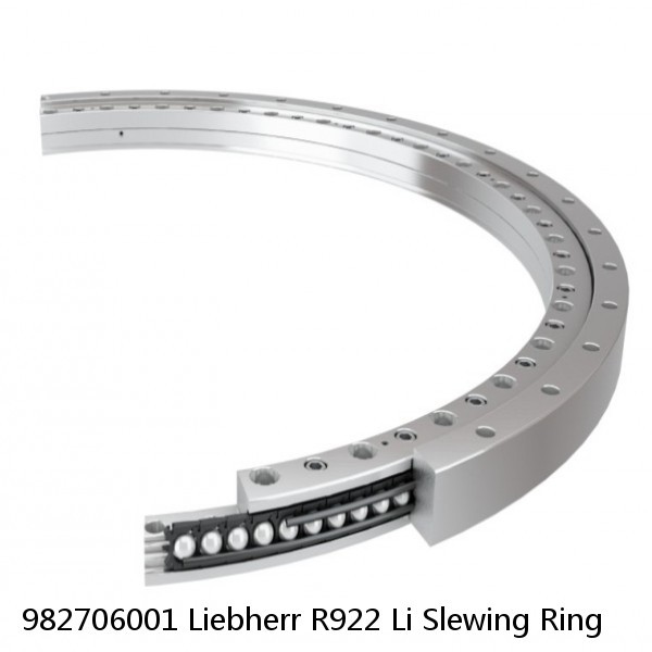 982706001 Liebherr R922 Li Slewing Ring